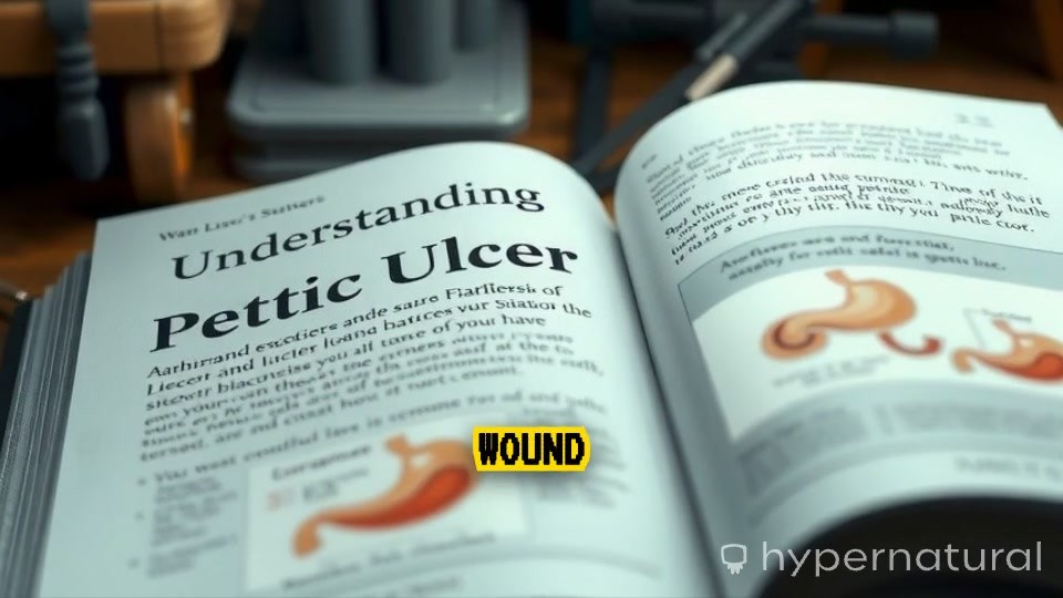 Peptic Ulcer: Understanding Causes, Symptoms, and Treatment