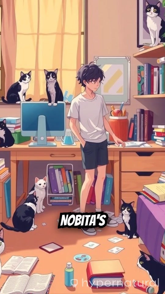 Doraemon's Homework Help for Nobita