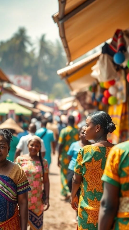 The Madman of the Igbo Market