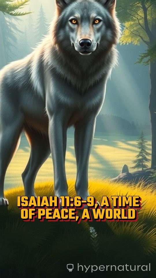 Peaceful Coexistence: A Vision of Isaiah 11:6-9