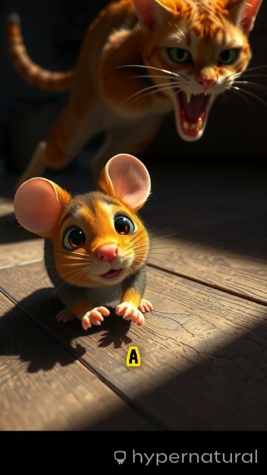 Courage Beyond Size: The Brave Mouse