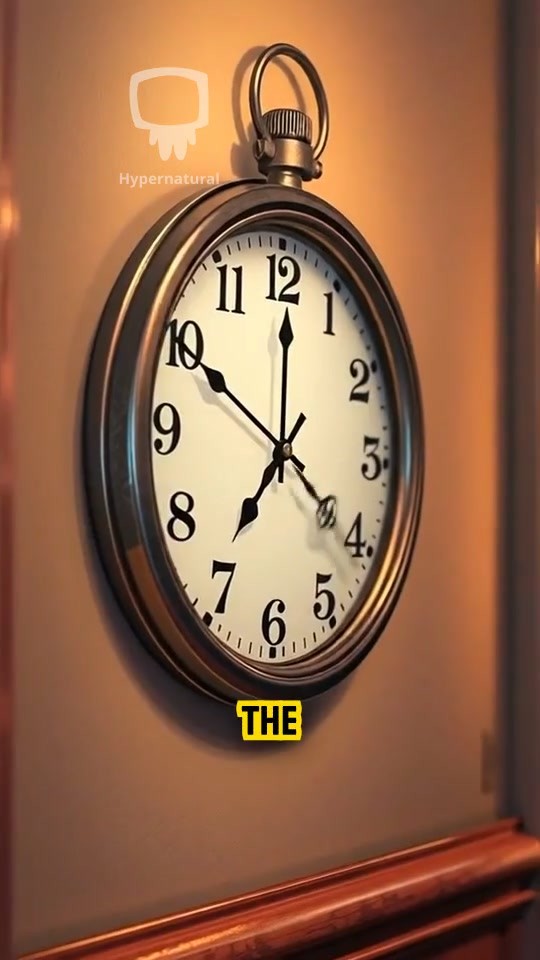 Understanding Clockwise Direction with a Big Clock