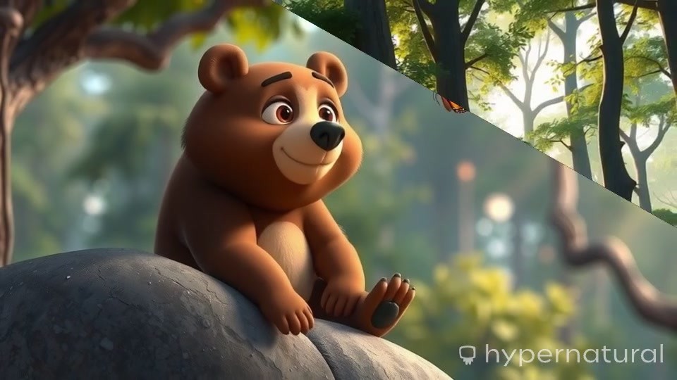 A Journey to Find Mama Bear