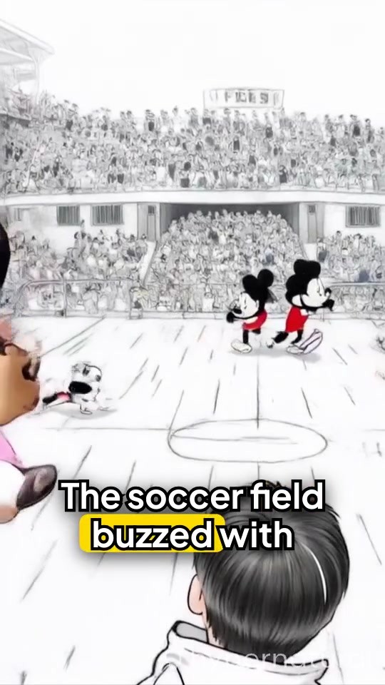 Mickey's Last-Minute Victory Goal