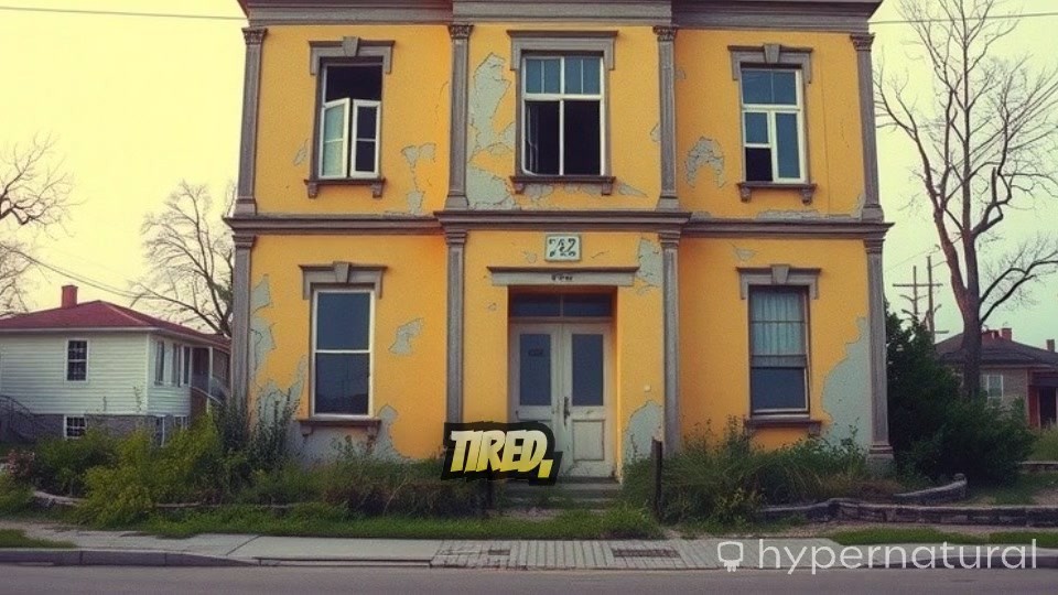 Reviving Life: The Transformation of an Old Building by Naseer Arts