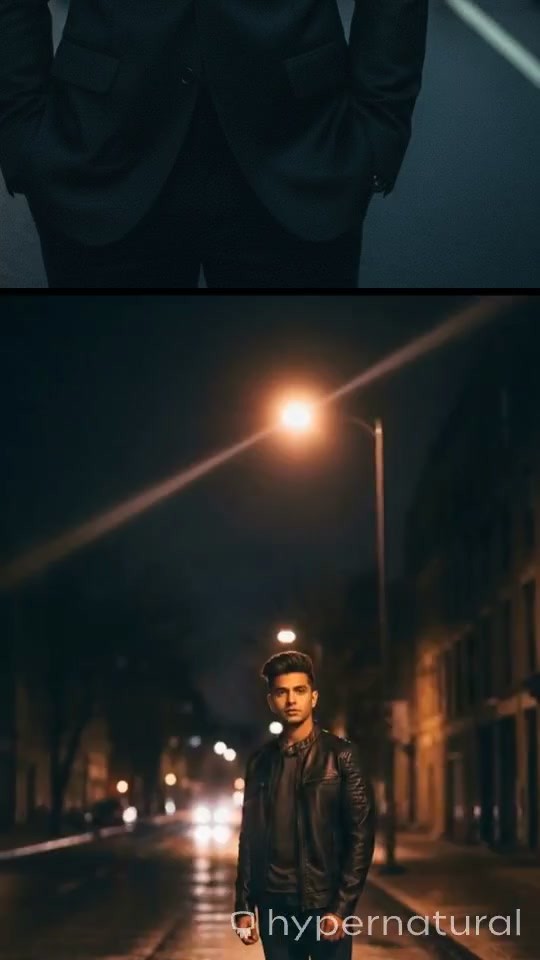 Dreams Beneath the Streetlight