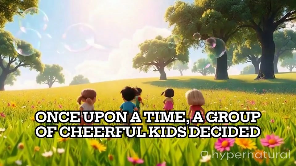 A Perfect Day in the Meadow: The Kids' Picnic Adventure