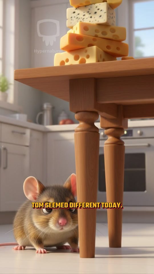 A Love Story Between Tom and Jerry