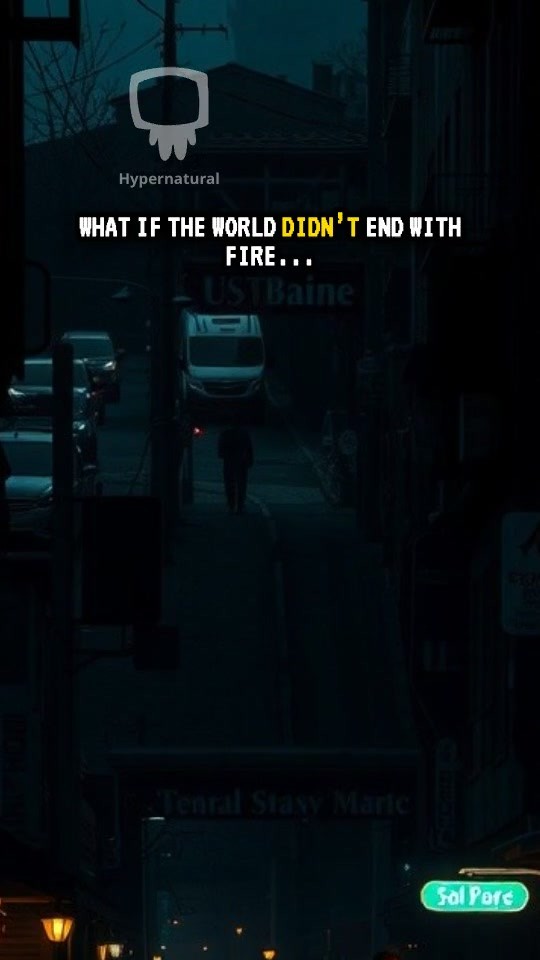 THE RAPTURE: A Glimpse into the Silence