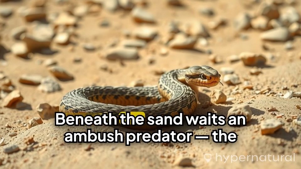 Desert Life: Predators and Survivors Under the Stars