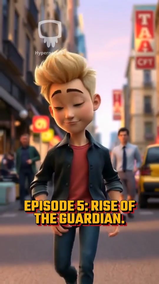 Rise of the Guardian