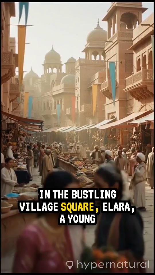 Unseen in the Square