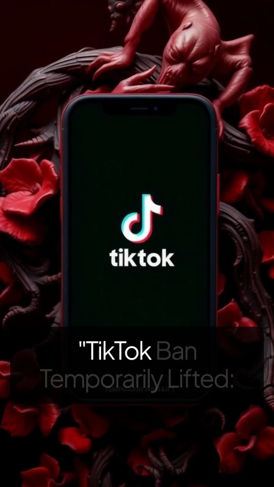 Urgent: TikTok Ban Lifted - What You Need to Do Now!
