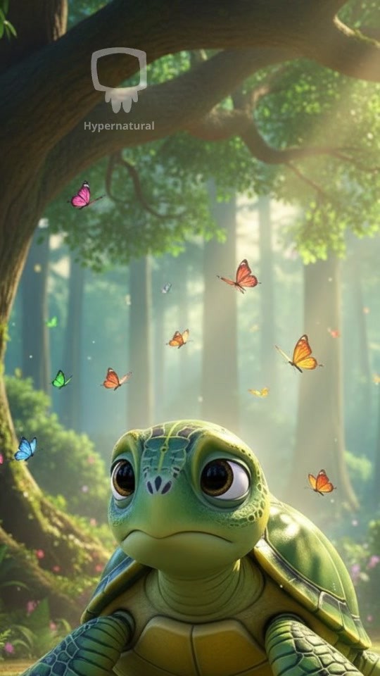 The Tortoise's Deceptive Feast