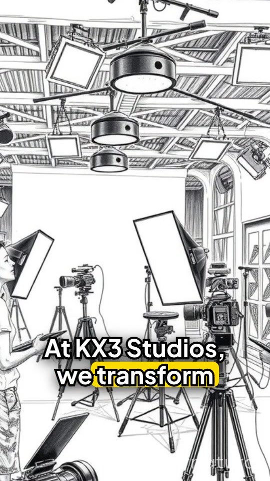 Transform Your Vision: Captivating Visuals by KX3 Studios