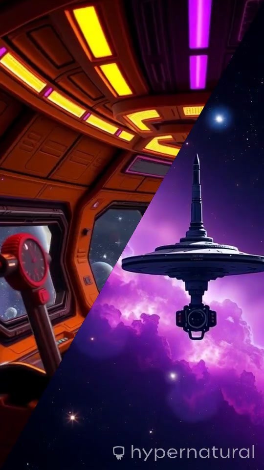 Galactic Tragedy: Romeo and Juliet on Rival Space Stations
