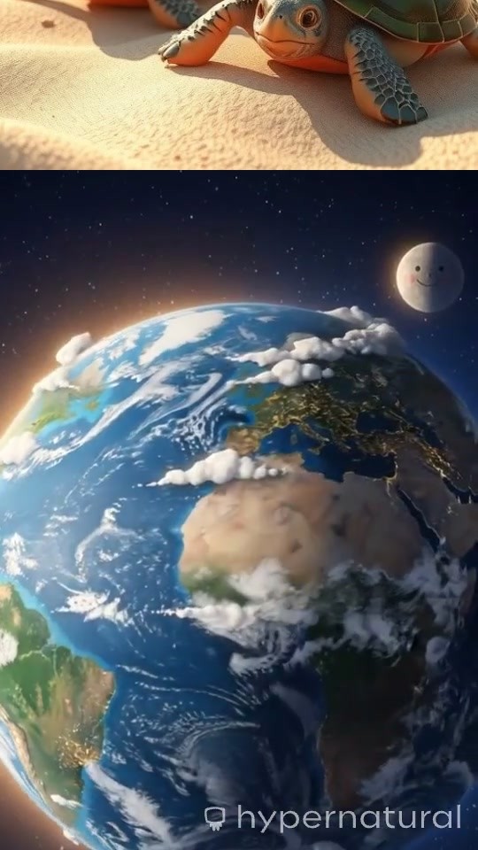 Climate Change Shrinks Sea Turtles