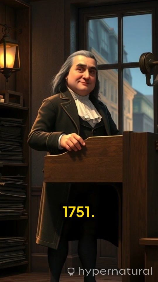 The Tale of Benjamin Franklin