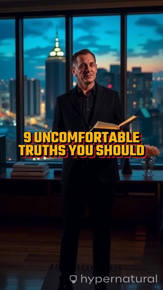 9 Uncomfortable Truths to Embrace Before 30