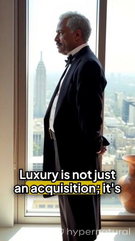 Urban Elegance: A Vision of Wealth and Sophistication