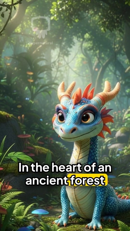 Dragon's Market Adventure with Animal Friends!