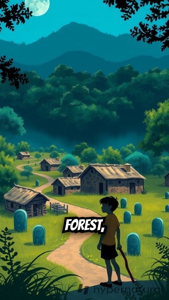 Ravi and the Fireflies' Secret