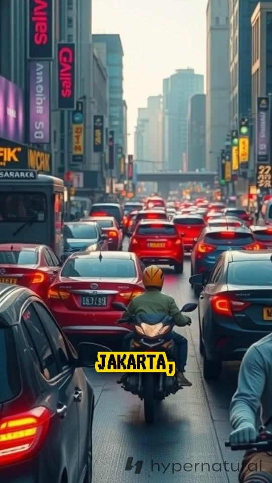 Transformers: Bajaj Vehicle in Jakarta