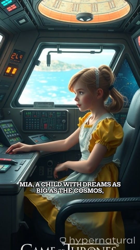 A Child's Unexpected Journey Through the Stars