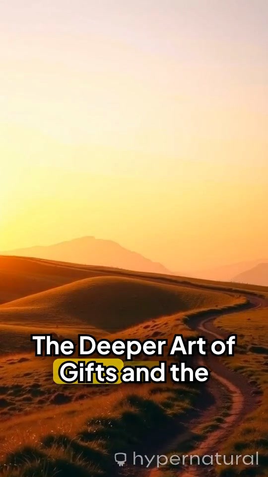 The Sacred Journey of Gifts and the Wisdom of Humility