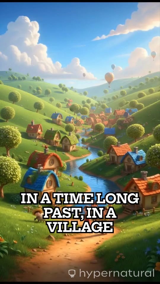 The Boy, the Wild Pig, and the Village Chief's Daughter