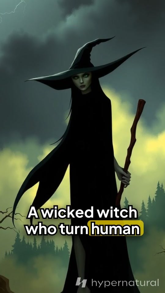 The Wicked Witch of Golden Island