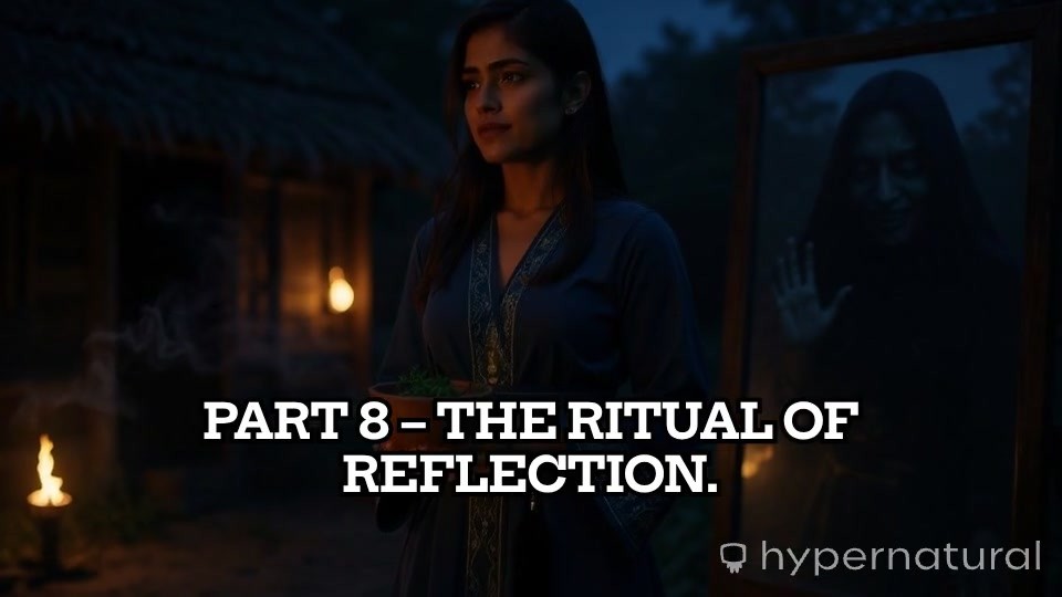 Embracing the Shadow Within: The Ritual of Reflection