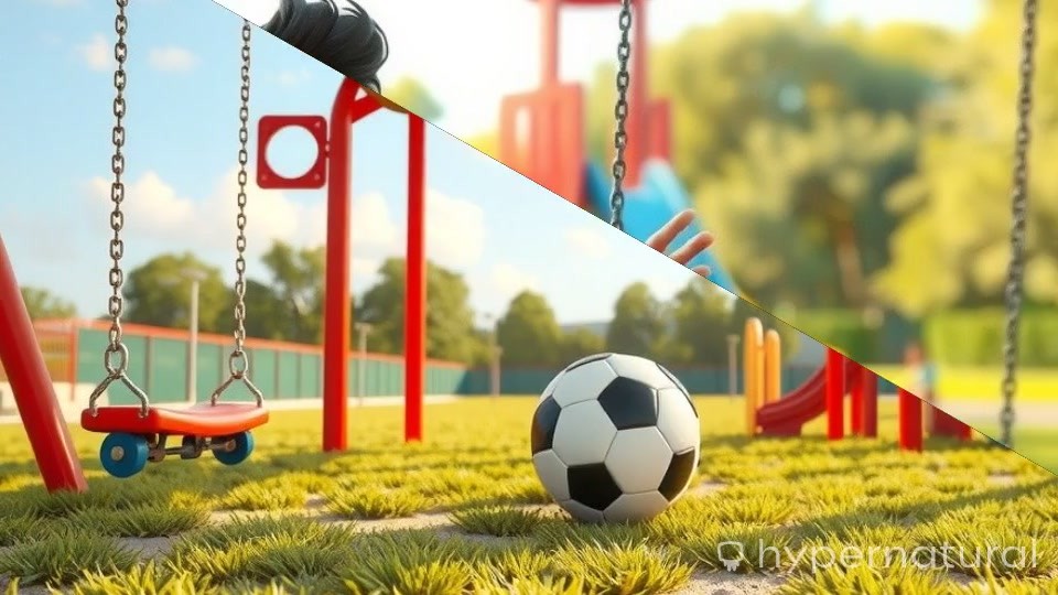 Playground Fun Together!