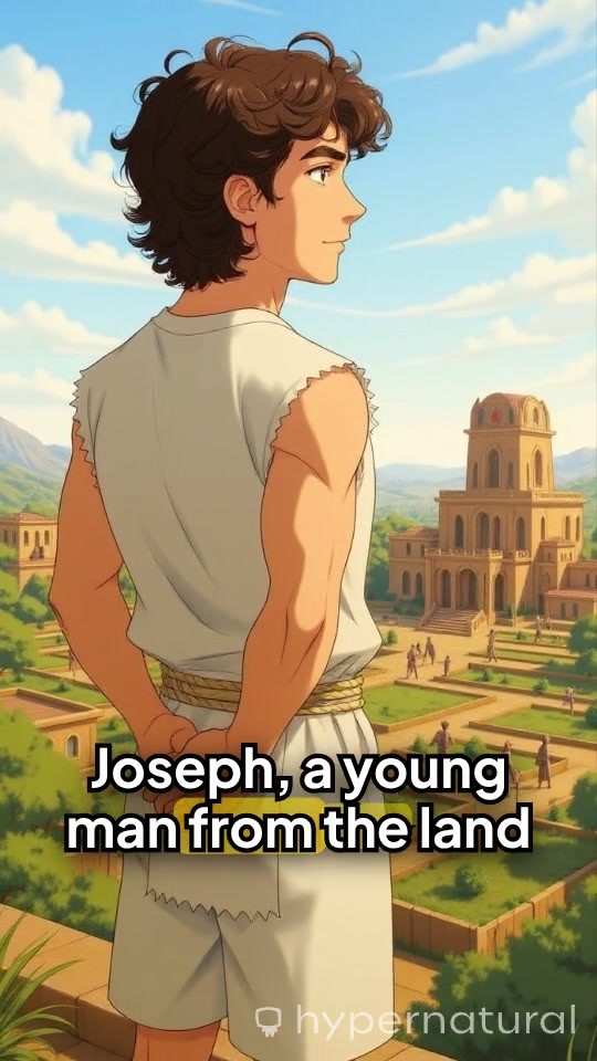 Joseph's Journey: From Canaan to Potiphar's House