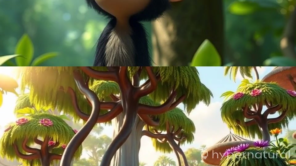 Mojo the Monkey's Tall Adventure