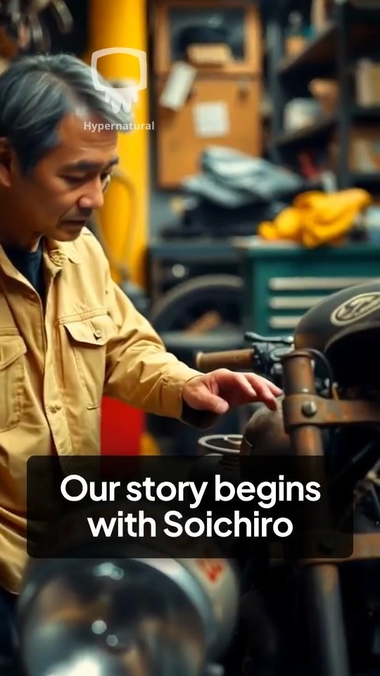 The Discovery and Creation of Honda