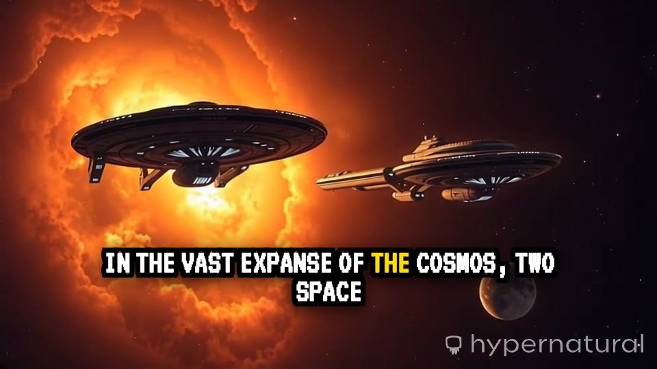 Star-Crossed in Zero Gravity: A Space Station Tragedy