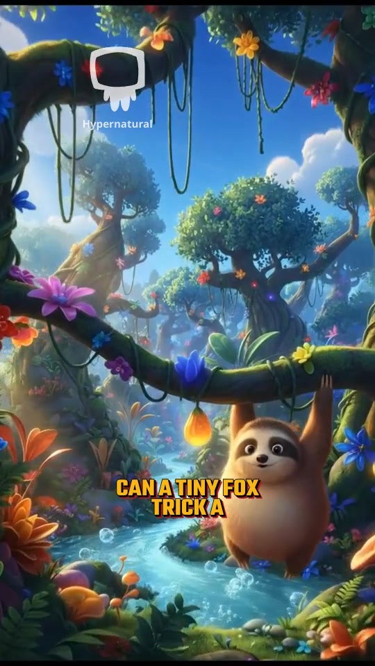 Clever Fox Outwits Proud Lion!