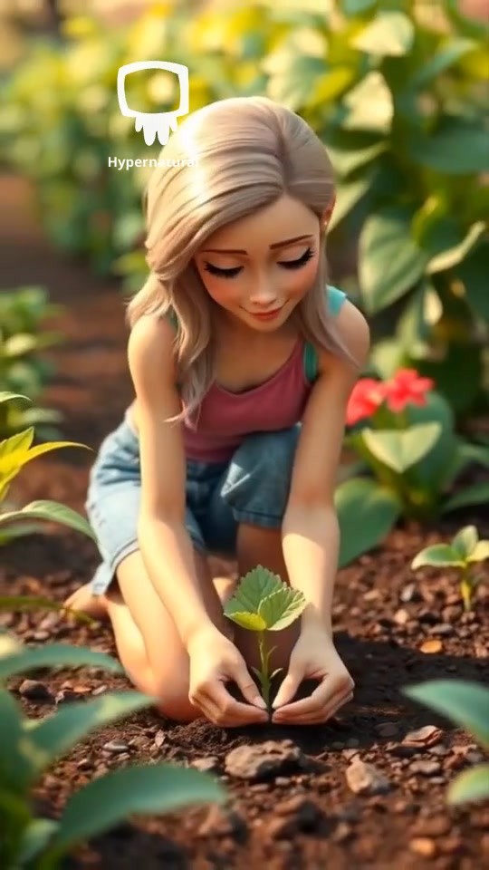 Mia's Magical Garden