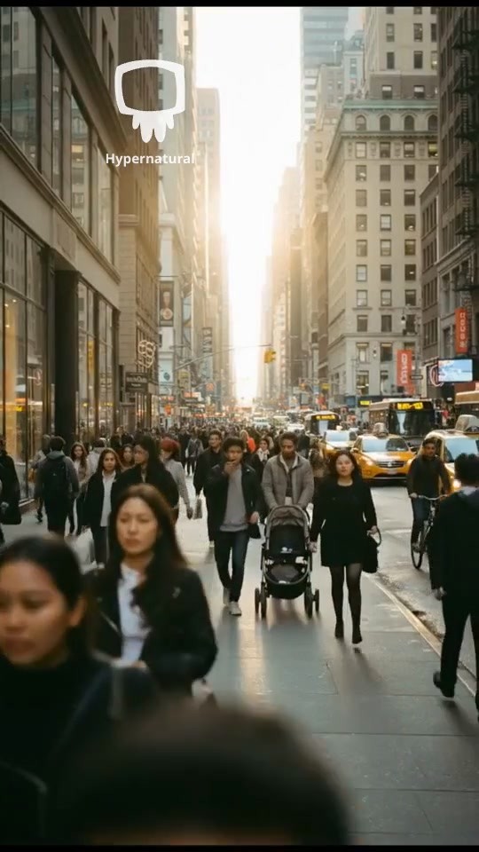 Urban Rush: A Day in the Life of Alex