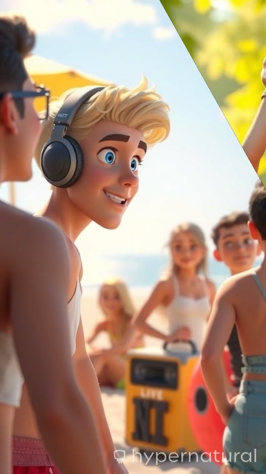 Beach Fun Song by Kids