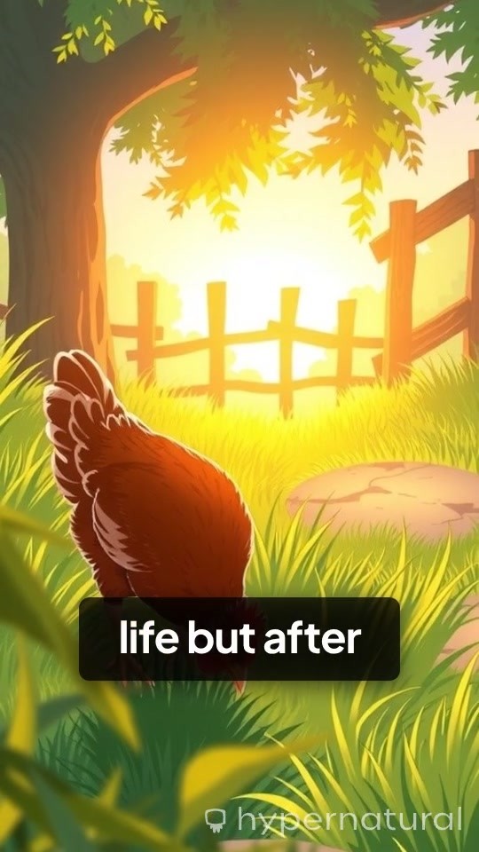 The Hen's Lucky Escape from the Fox