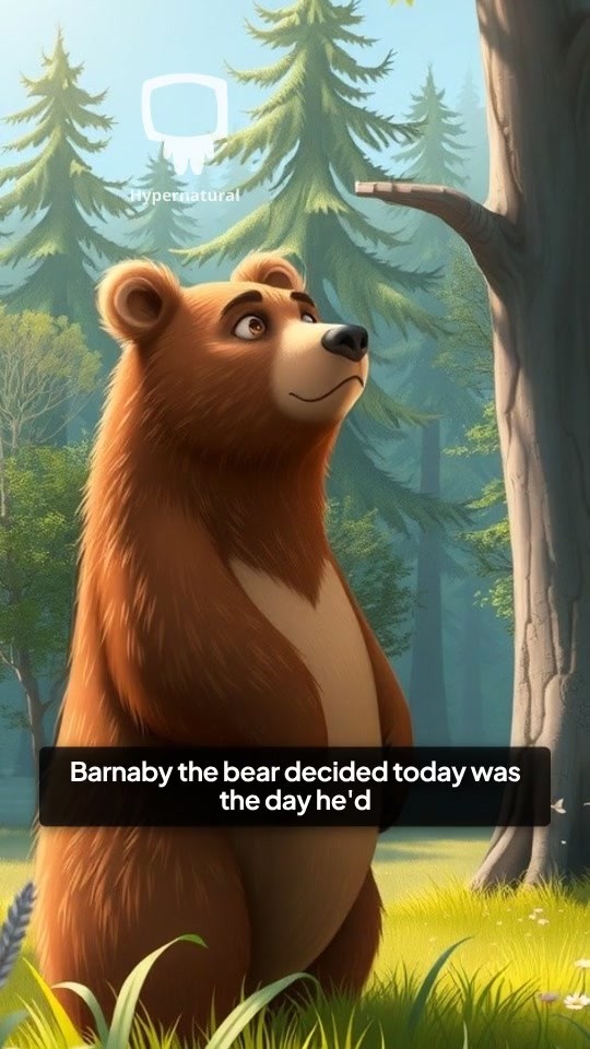 Barnaby's Berry Adventure