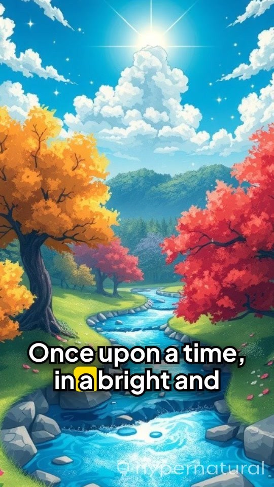 Sunny the Brave: A Journey to Save the Rainbow Kingdom