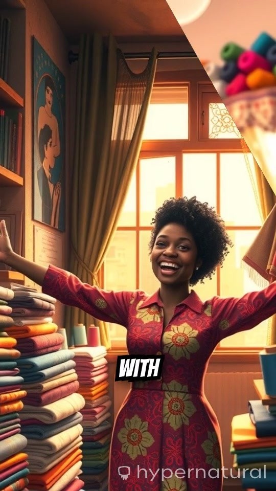 Chasing Dreams at Williams Luxury Fashion House