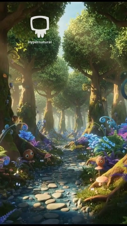 Captivating Journey in 3D Animation Style!