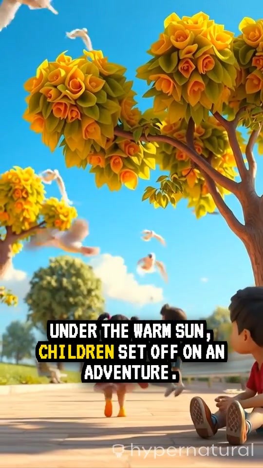 Kids Playing in the Park