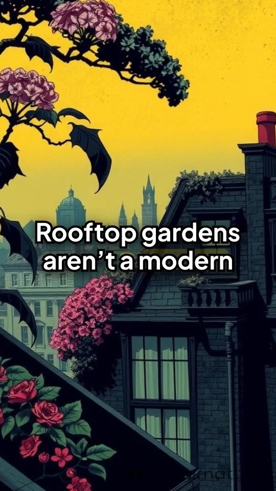 Rooftop Gardens: From Babylon to Modern Sustainability