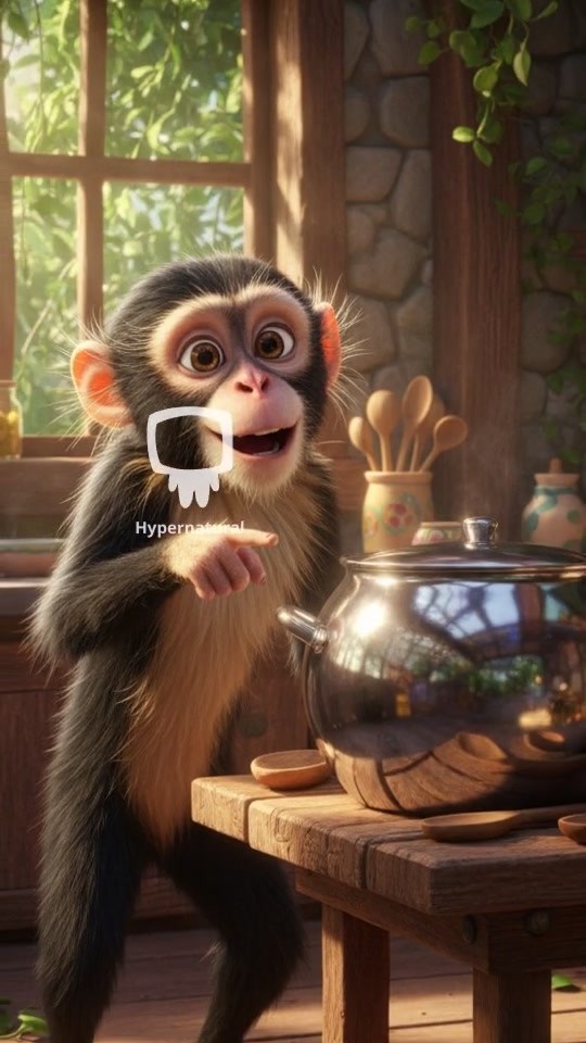 A Culinary Surprise for Whiskers the Cat!