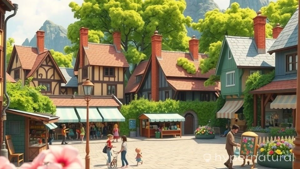 Ada's Curse: The Village's Beauty